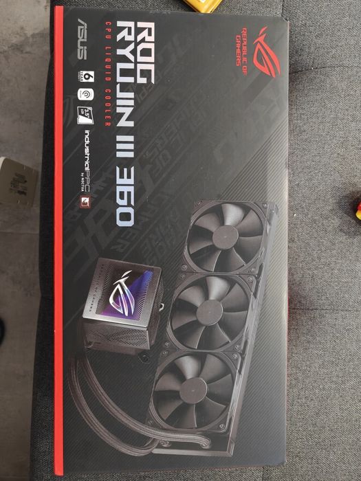 Watercooler ASUS ROG Ryujin III 360 ARGB