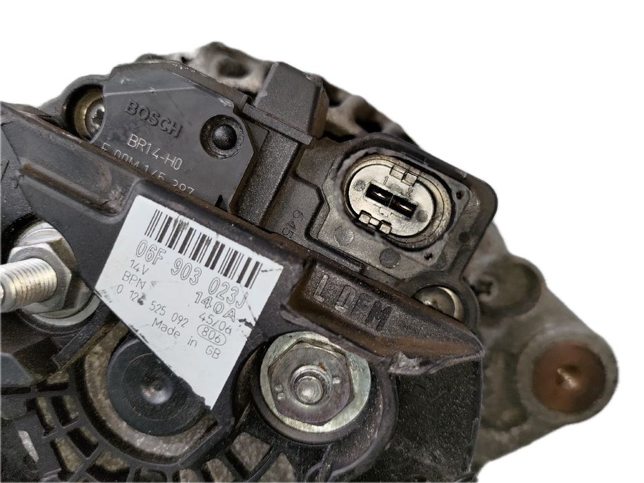 Alternador AUDI A4 (8EC, B7)