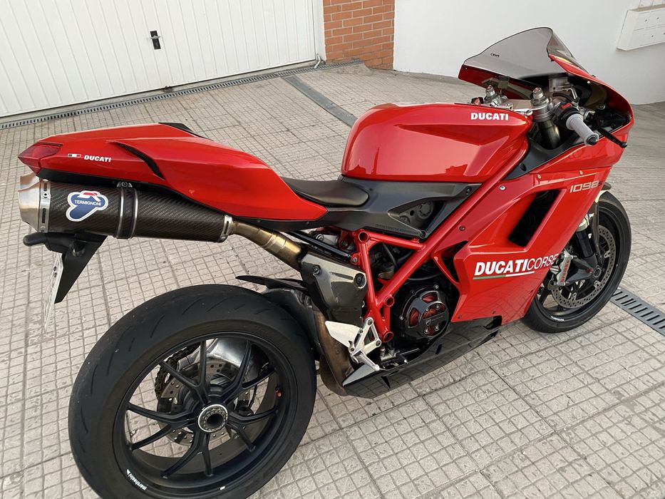 Ducati 1098 H7.
