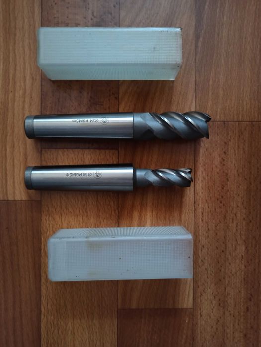 Центровочные  сверла.Фрезы.