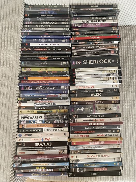 Kolekcja - filmy DVD