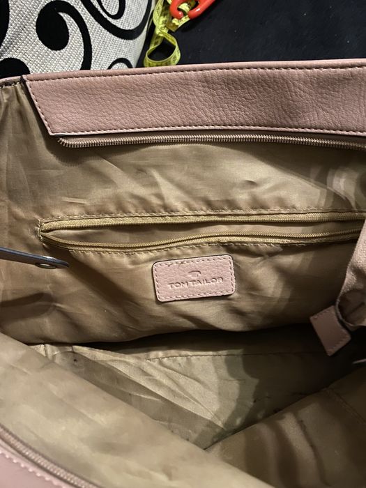 Torebka damska mieści A4 Tom Tailor