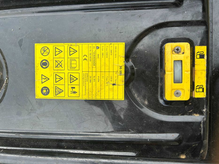 Agregat prądotwórczy firmy Stanley SG 3200