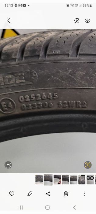 Opony  zimowe  Continental 255/35/20