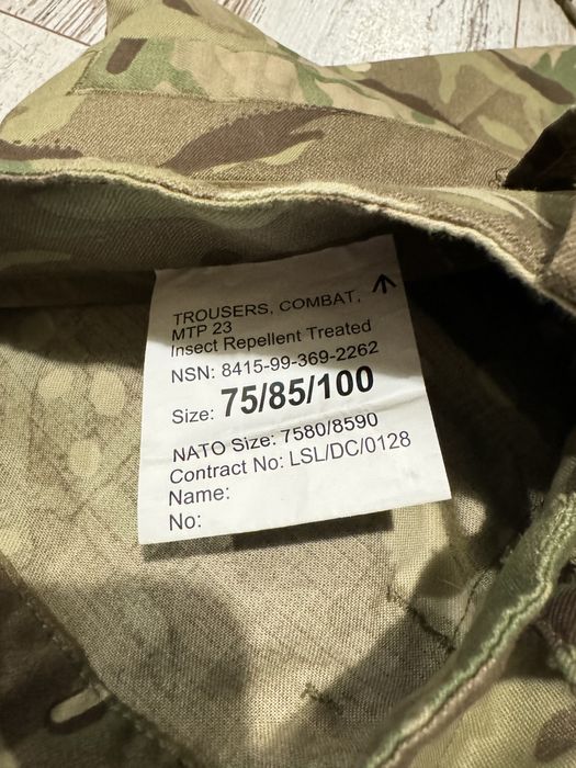 Британські штани нового зразку MTP 23