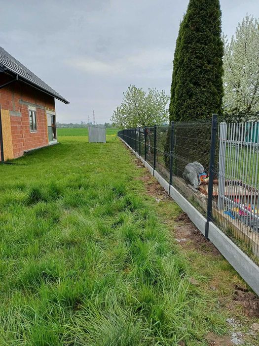 Ogrodzenie Panelowe 3D Montaż, Bramy, Furtki