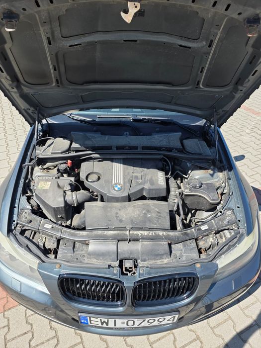 Bmw e91 320d 177km 2009r.