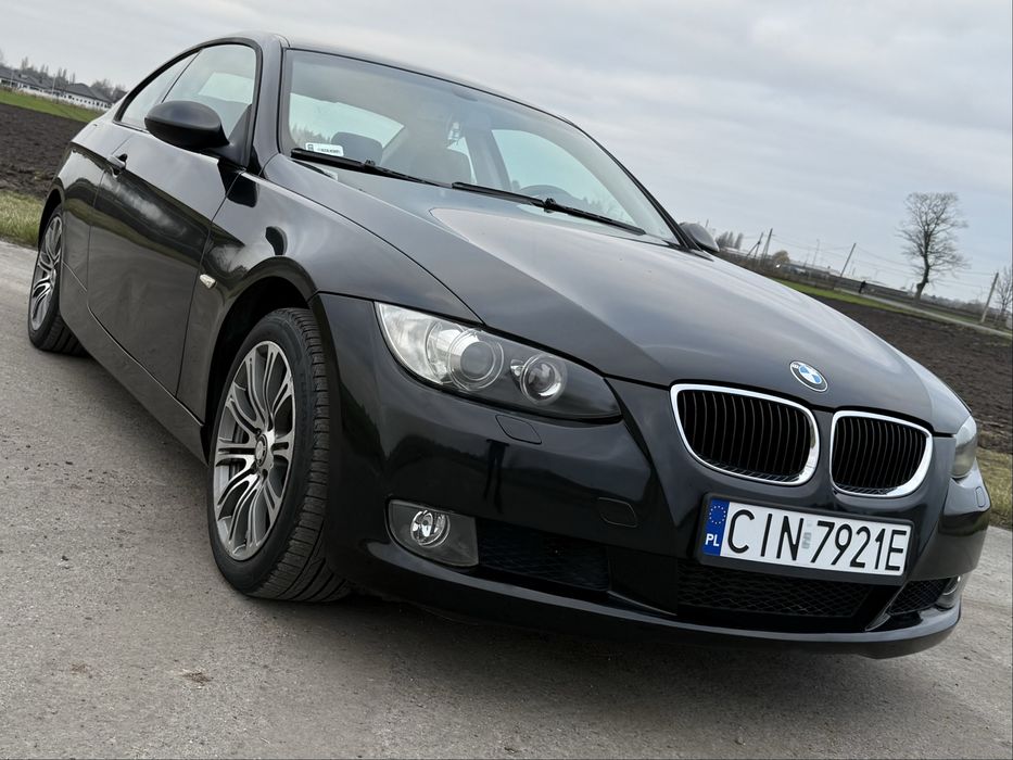 BMW E92 3 coupe 2.0d 177KM