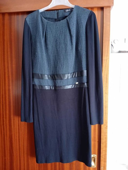 vestido de Senhora em algodão e malha - 40