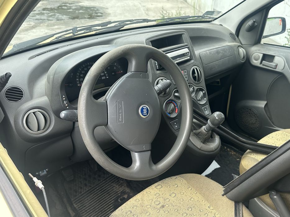 Fiat panda 1.1 2007 w calosci na czesci