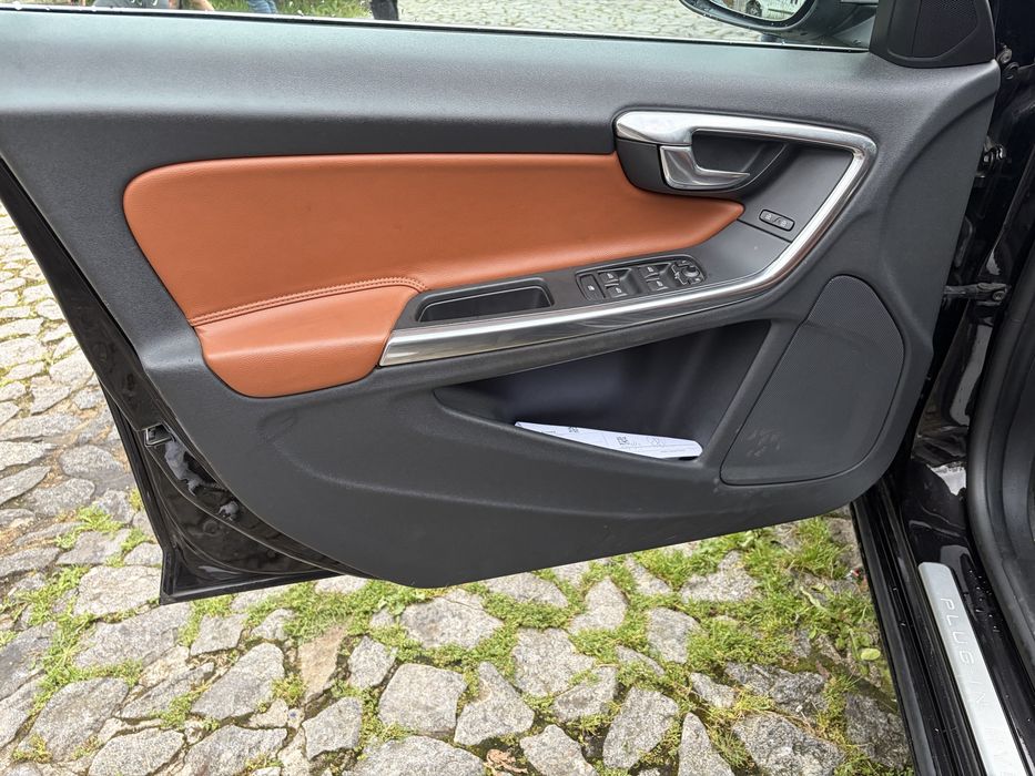 Jogo bancos para volvo v60 completo