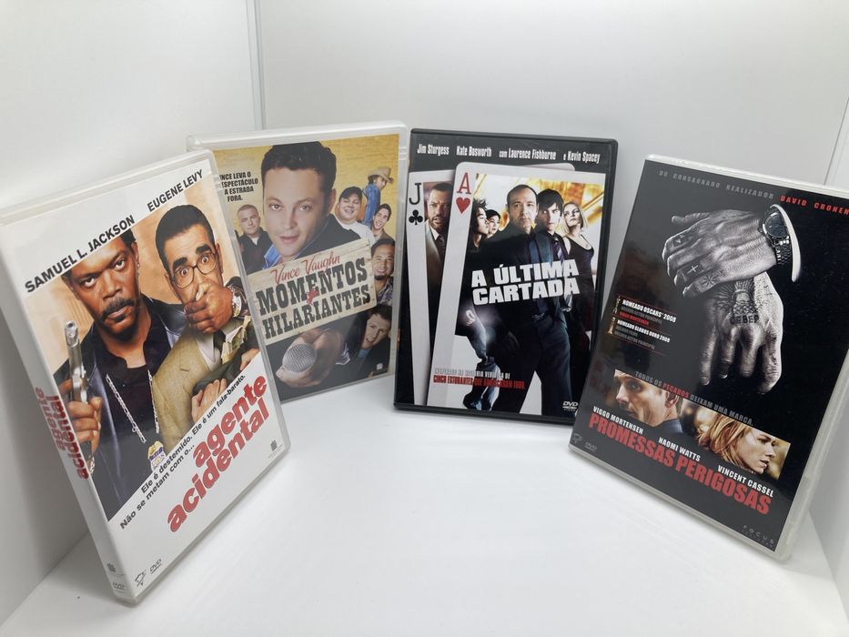 Pack 4 Dvds