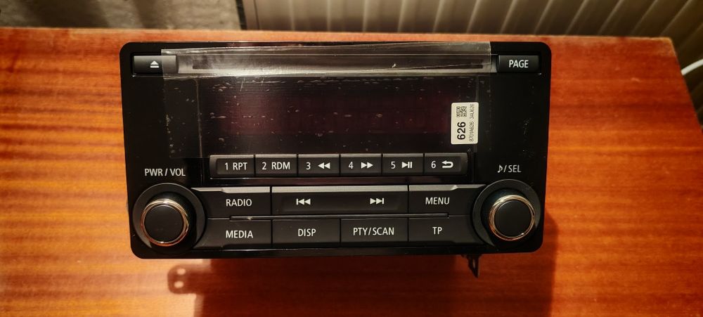 Nowe radio Mitsubishi ASX