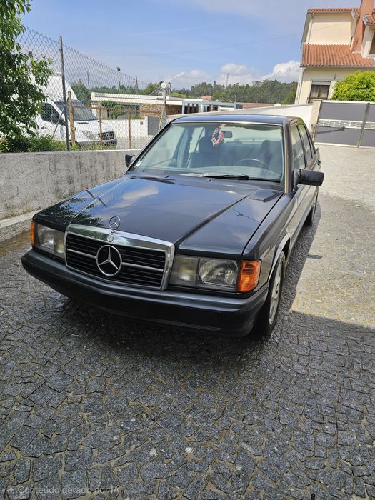 Vendo Mercedes 190D