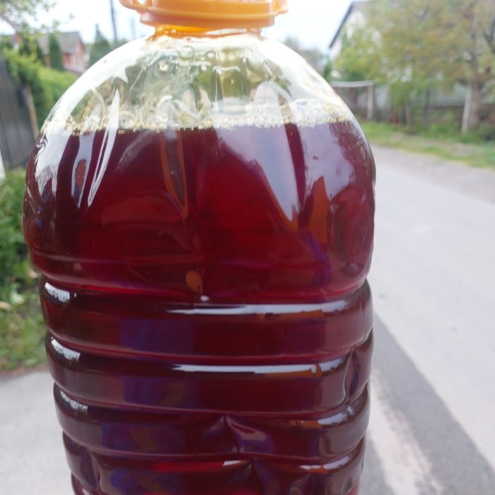 Ляная олифа 10л  полностью высыхающая,