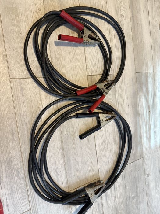 пускові дроти (кабелі крокодили)