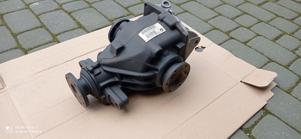 Regenerowany Dyfer most tył BMW X3 e83 3.91 mała głowa 2.5 benzyna