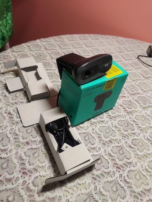 Веб-камера Logitech C 270 HD