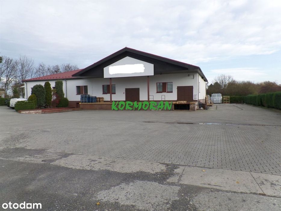 Budynek magazynowo - biurowo - produkcyjny