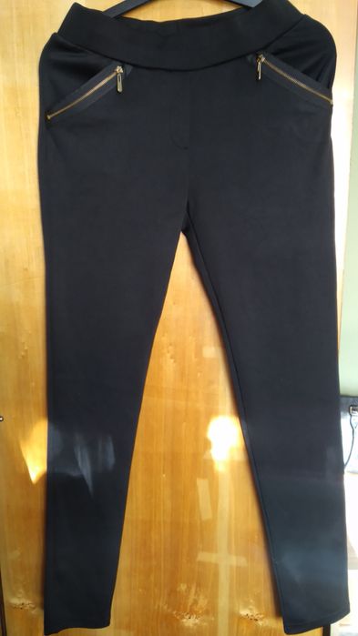 Spodnie czarne 38 , nowe