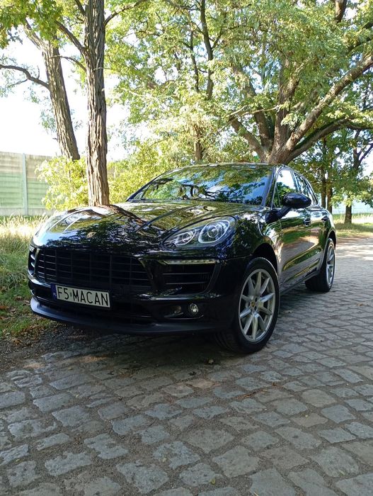 Porsche Macan Stan idealny