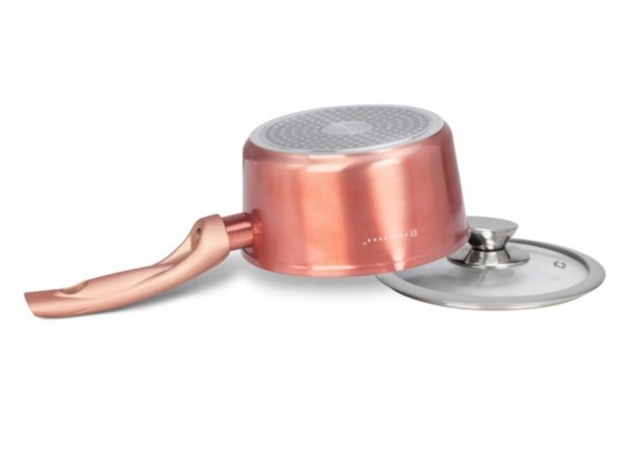 Na Lewara Zestaw garnków granitowych Edenberg 15 el EB5625