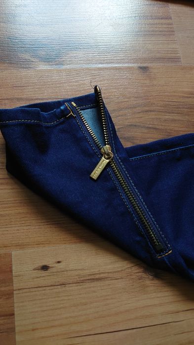 Michael Kors Jegginsy Granatowe 8/28 rozciągliwe