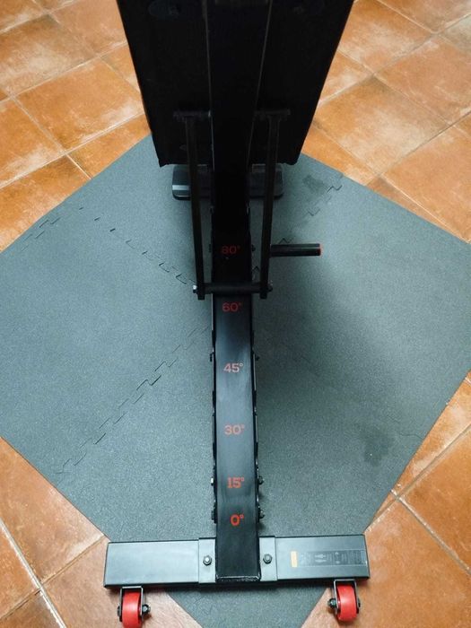Banco de Musculação, Inclinável Decathlon + 4 Base chao