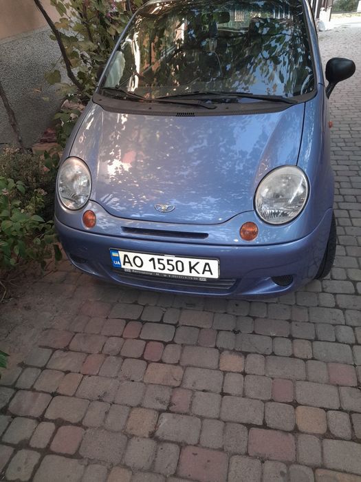 Продам Daewo matiz