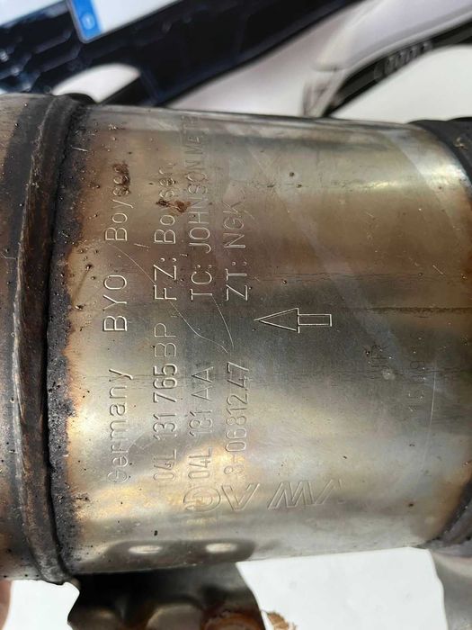 каталізатор сажовий audi a4 b9 a5 s5 q5 4g0131703ae 04l131669h