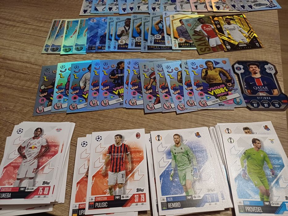 Karty topps match attack 24/25