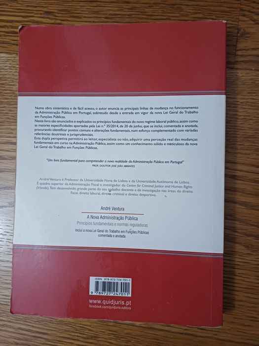 Livro A nova administração pública