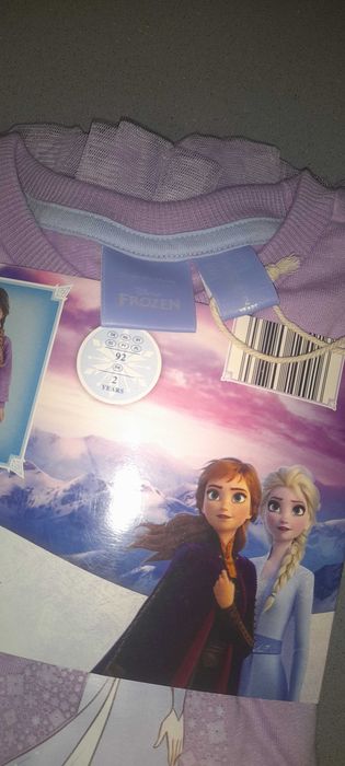 Vestido menina frozen