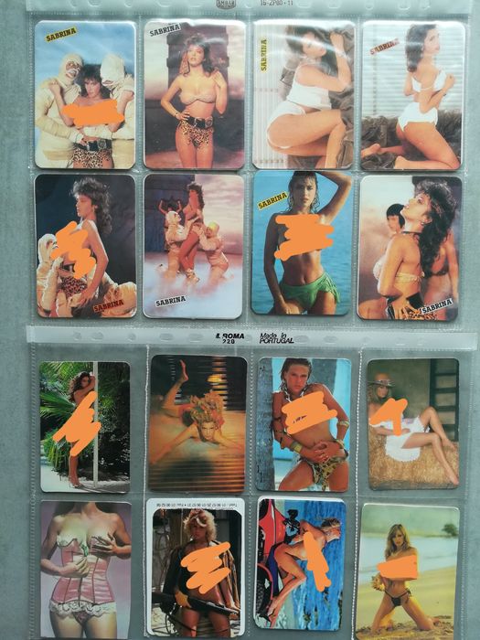 Coleção calendários antigos (signos, rally, motas, sabrina)