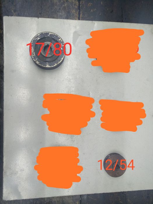 Шкив 17/80     .