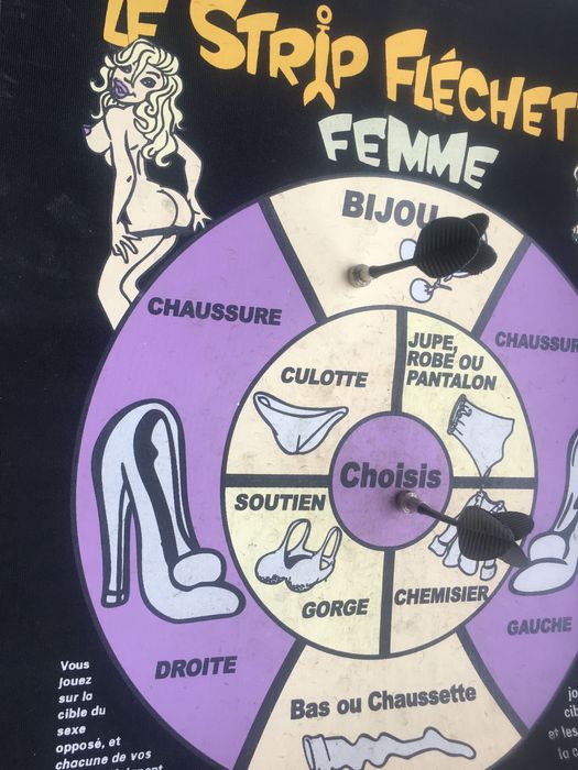 Дарц на магнітах