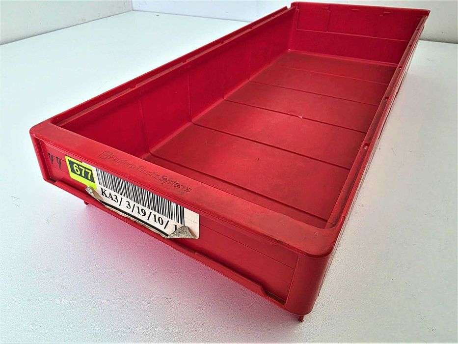 Pojemnik Plastikowy Kuweta 60x23x10cm Skrzynka Kosz Magazyn Warsztat