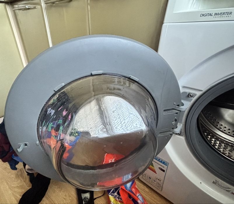 Люк пральної машини samsung