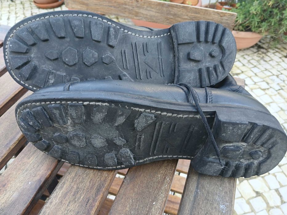 Botas da tropa n.44