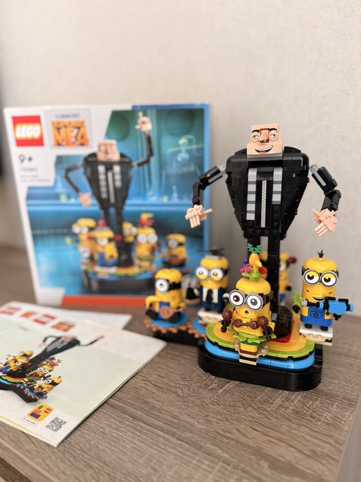 Конструктор LEGO лего міньйон Нікчемний я 4 Гру й посіпаки lego 75582