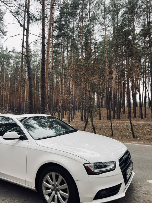 Audi a4 b8 2012 рестайлінг