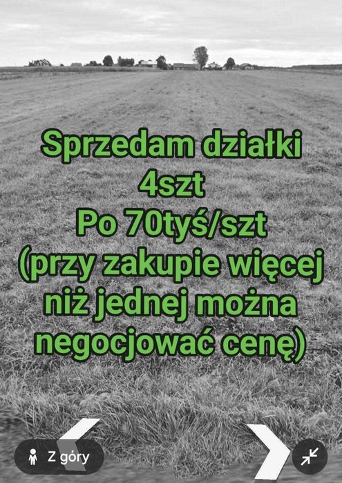 Na działki lub w całości