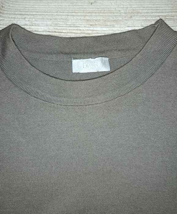 Футболка чоловіча класична Dior mens