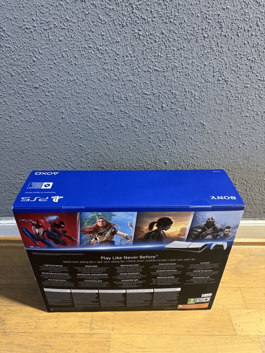 PlayStation 5 Slim ITB (CFI-2016) - Нова Ігрова приставка