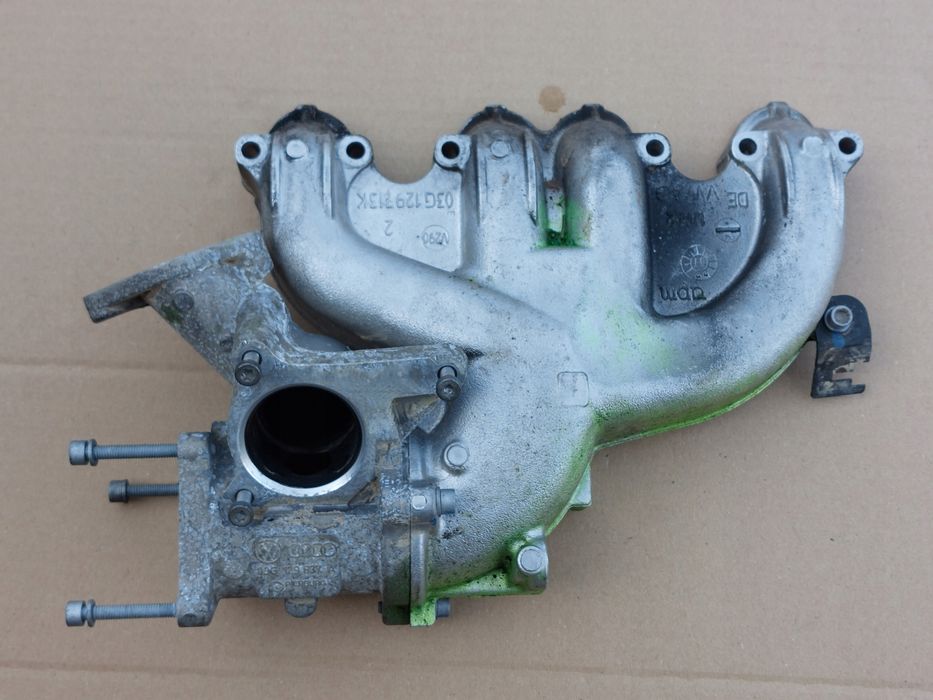 kolektor ssący 1.9 tdi bls 2.0 tdi bmp 03g129837a 03g129713k vw seat skoda
