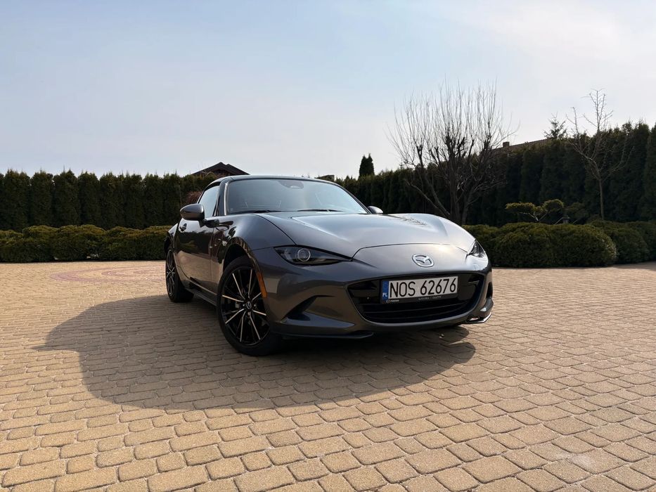 Mazda MX-5 Mazda MX-5 ND FR 2.0 AUTOMAT 184 km