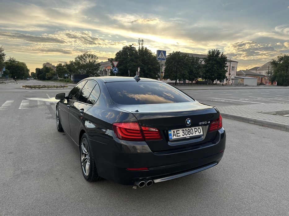 BMW 530d Европа задний привод 3.0 дизель