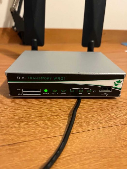 Router komórkowy sim Digi TransPort WR21