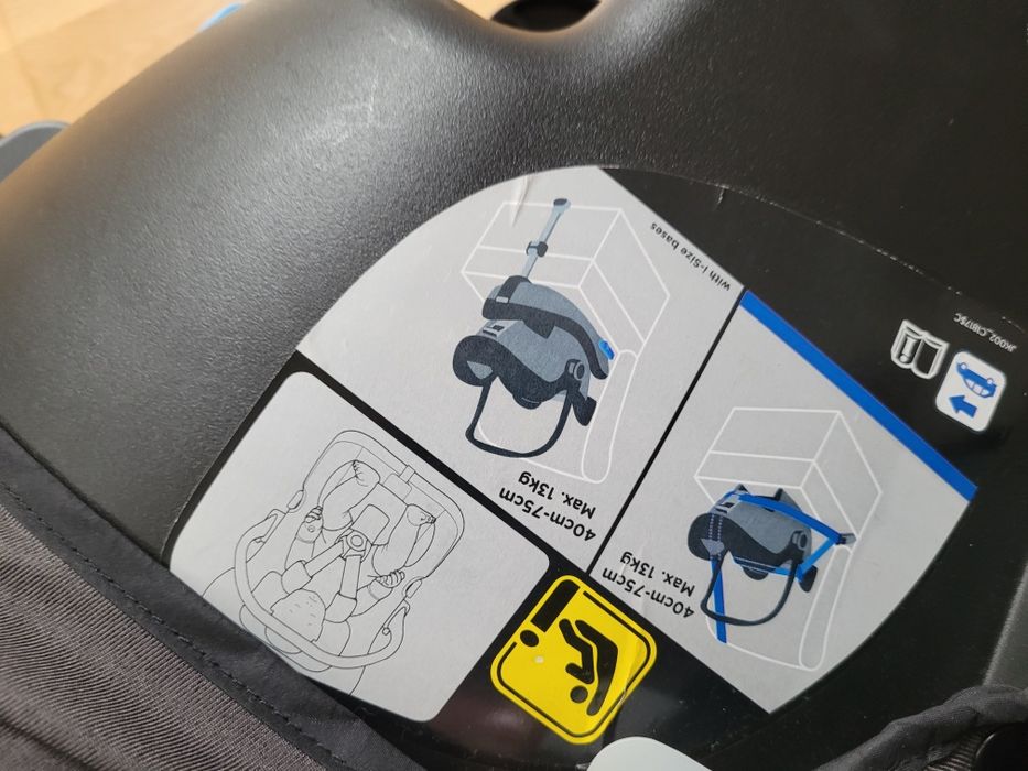 Fotelik, nosidełko Jole i-snug bardzo lekki