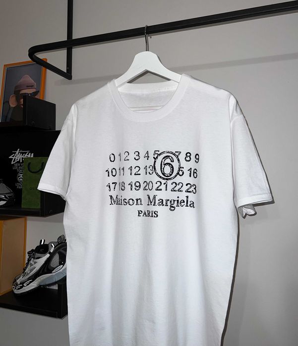 Футболка Maison Margiela (білого кольору)